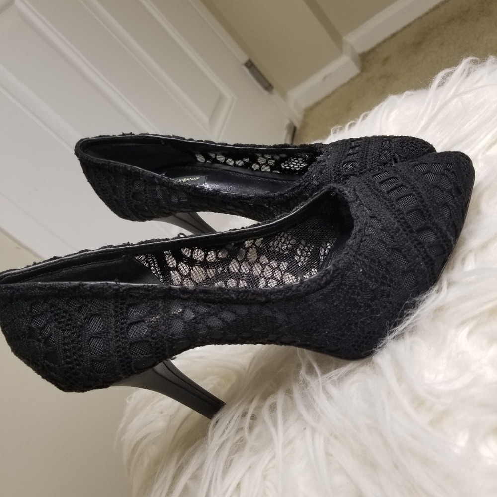 Dolce & Gabbana black heels shoes
